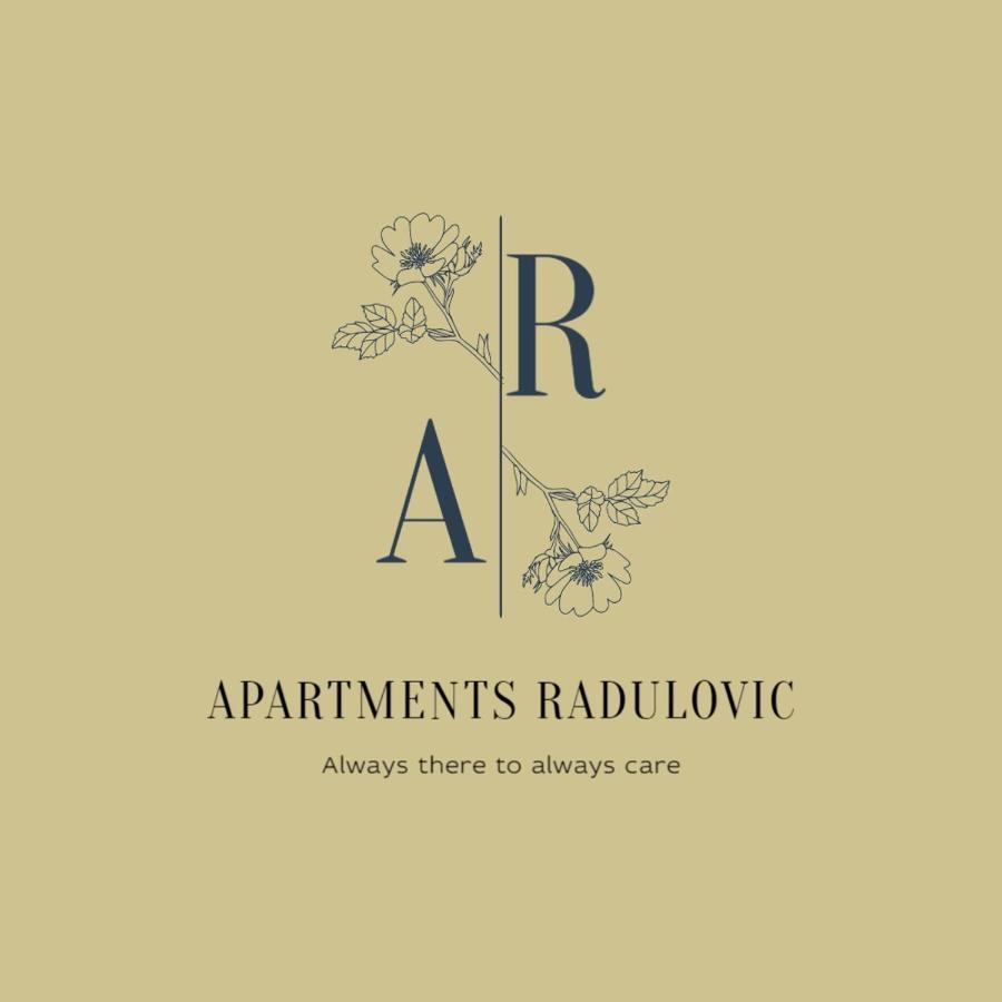 Apartments Radulovic Сутоморе Экстерьер фото